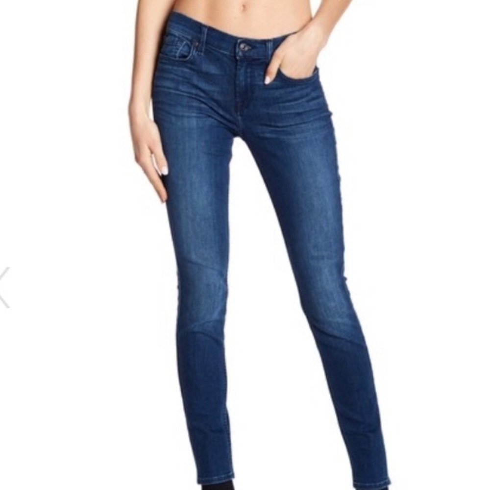 7 for all mankind gwenevere skinny jeans